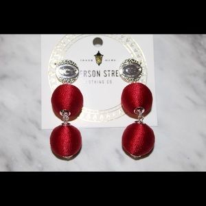 BRAND NEW uga earrings